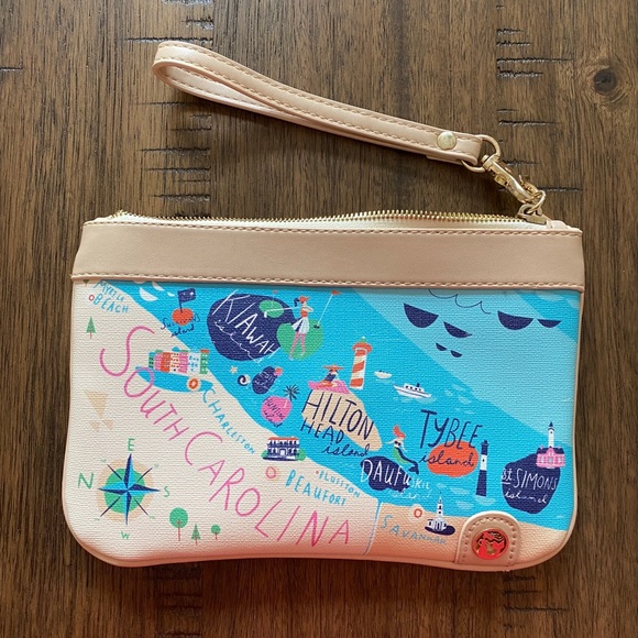 Spartina 449 Handbags - Spartina Sea Islands Scout Wristlet